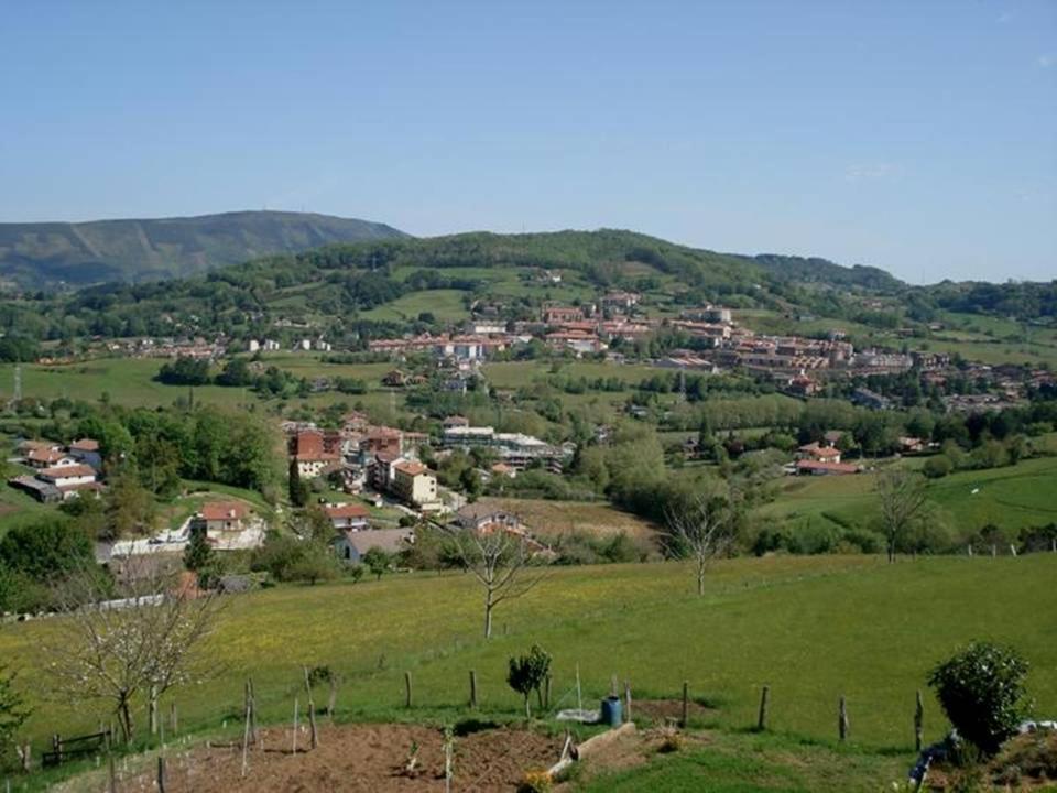 אויארצון Casa Rural Olazi מראה חיצוני תמונה