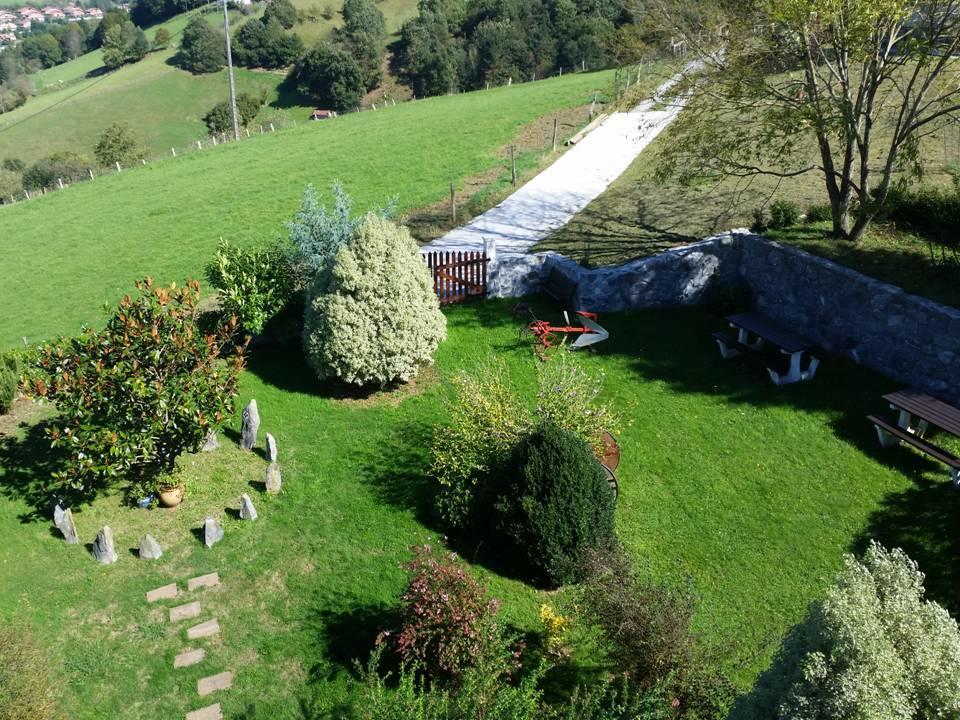 אויארצון Casa Rural Olazi מראה חיצוני תמונה