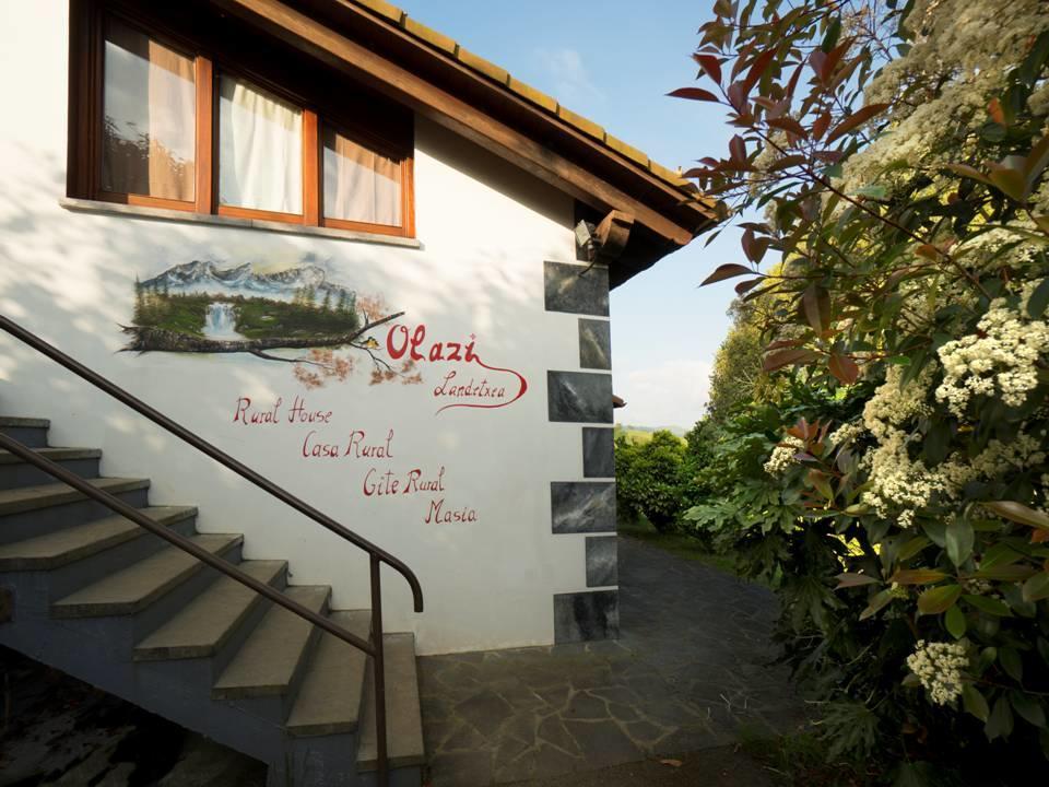 אויארצון Casa Rural Olazi מראה חיצוני תמונה