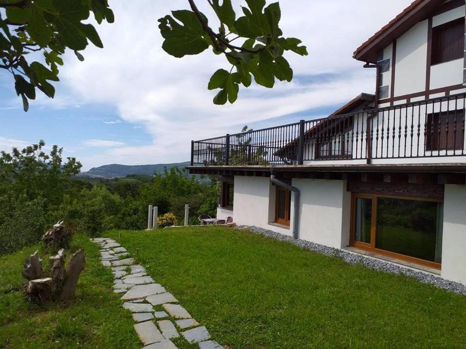 אויארצון Casa Rural Olazi מראה חיצוני תמונה